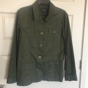 Steve & Barry’s Army Green Button-Up Jacket